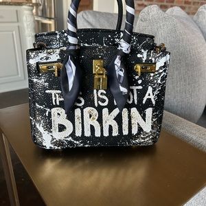 “This is not a Birkin bag”